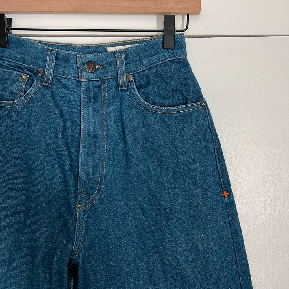 imogene + willie High Rise Blue Jeans